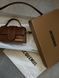 Jacquemus Le Bambino Small Handbag With Adjustable Crossbody Brown pr1059 фото 4