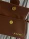 Jacquemus Le Bambino Small Handbag With Adjustable Crossbody Brown pr1059 фото 24