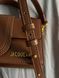 Jacquemus Le Bambino Small Handbag With Adjustable Crossbody Brown pr1059 фото 21