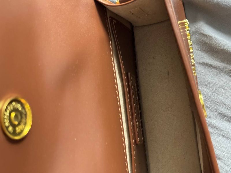 Jacquemus Le Bambino Small Handbag With Adjustable Crossbody Brown pr1059 фото