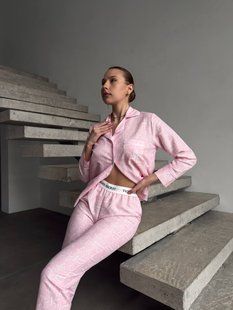 Піжама жіноча рожева Victoria's Secret 1240 фото