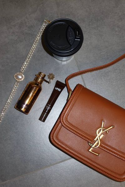 Yves Saint Laurent Solferino Brown Оригинальна коробка pr01190 фото