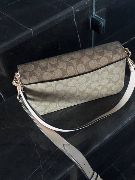 Coach Morgan Shoulder Bag Milk/Beige pr27761 фото