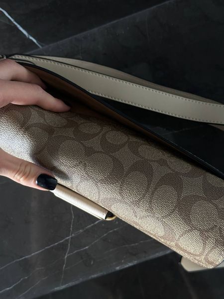 Coach Morgan Shoulder Bag Milk/Beige pr27761 фото