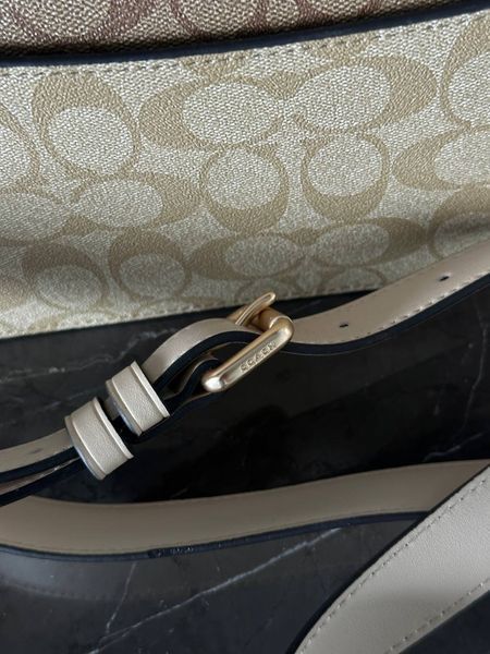 Coach Morgan Shoulder Bag Milk/Beige pr27761 фото