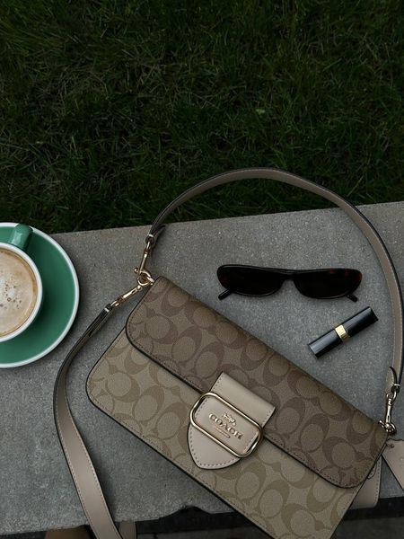 Coach Morgan Shoulder Bag Milk/Beige pr27761 фото