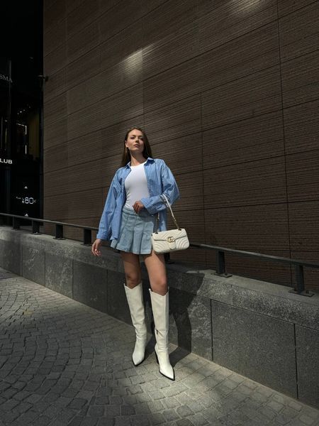 Gucci Marmont Shoulder Bag WHITE [магнітна коробка] pr0112 фото