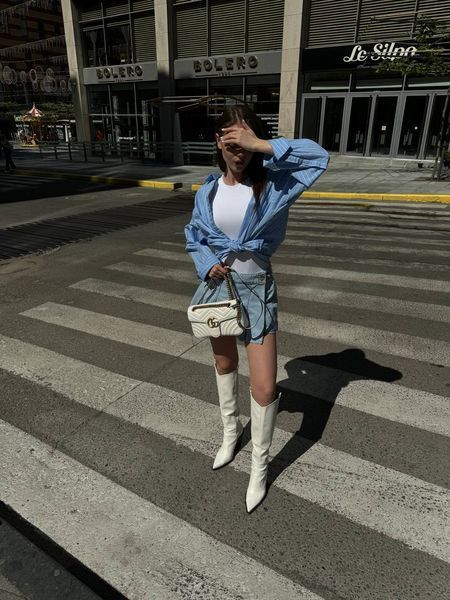 Gucci Marmont Shoulder Bag WHITE [магнітна коробка] pr0112 фото