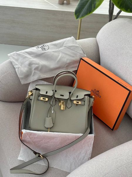 Herm&egrave;s Birkin Togo H8001 фото