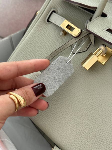 Herm&egrave;s Birkin Togo H8001 фото