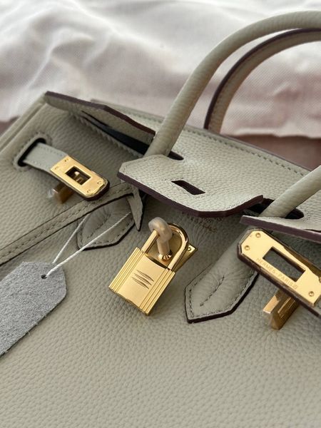 Herm&egrave;s Birkin Togo H8001 фото