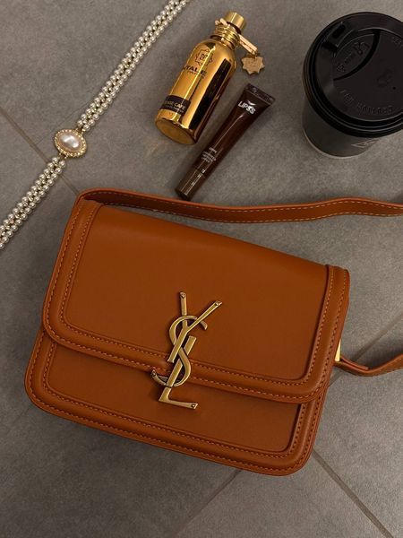 Yves Saint Laurent Solferino Brown Оригинальна коробка pr01190 фото