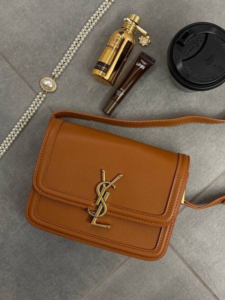 Yves Saint Laurent Solferino Brown Оригинальна коробка pr01190 фото