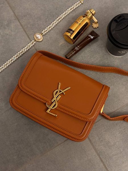 Yves Saint Laurent Solferino Brown Оригинальна коробка pr01190 фото