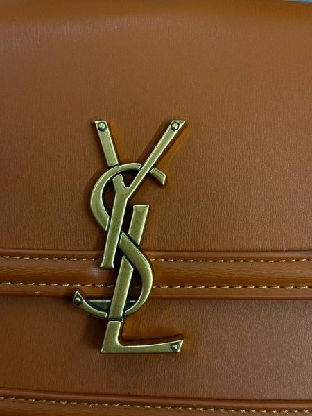 Yves Saint Laurent Solferino Brown Оригинальна коробка pr01190 фото