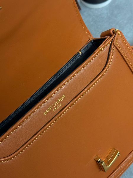 Yves Saint Laurent Solferino Brown Оригинальна коробка pr01190 фото