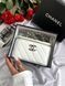 Chanel Classic Black Lambskin Pearl Crush Vanity Bag Milk/Silver[оригінальна коробка] pr01133 фото 9