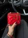 Chanel Classic Red Lambskin Pearl Crush Mini Vanity Case Коробка кришка - дно pr9910 фото 6