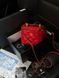 Chanel Classic Red Lambskin Pearl Crush Mini Vanity Case Коробка кришка - дно pr9910 фото 1