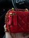 Chanel Classic Red Lambskin Pearl Crush Mini Vanity Case Коробка кришка - дно pr9910 фото 15