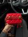 Chanel Classic Red Lambskin Pearl Crush Mini Vanity Case Коробка кришка - дно pr9910 фото 7