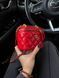 Chanel Classic Red Lambskin Pearl Crush Mini Vanity Case Коробка кришка - дно pr9910 фото 9