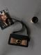 Coach Tabby Shoulder Bag In Signature Canvas Black/Beige [крафтова коробка] pr0002 фото 16