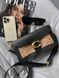 Coach Tabby Shoulder Bag In Signature Canvas Black/Beige [крафтова коробка] pr0002 фото 10