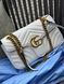 Gucci Marmont Shoulder Bag WHITE [магнітна коробка] pr0112 фото 9
