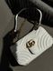 Gucci Marmont Shoulder Bag WHITE [магнітна коробка] pr0112 фото 3