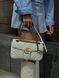 Gucci Marmont Shoulder Bag WHITE [магнітна коробка] pr0112 фото 2