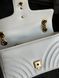 Gucci Marmont Shoulder Bag WHITE [магнітна коробка] pr0112 фото 24