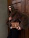 Yves Saint Laurent Solferino Brown Оригинальна коробка pr01190 фото 1