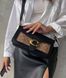 Coach Tabby Shoulder Bag In Signature Canvas Black/Beige [крафтова коробка] pr0002 фото 2