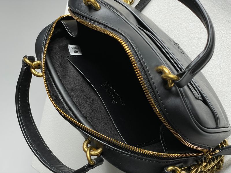 Pinko Square Simply Mini Calfskin Bag 99102 фото