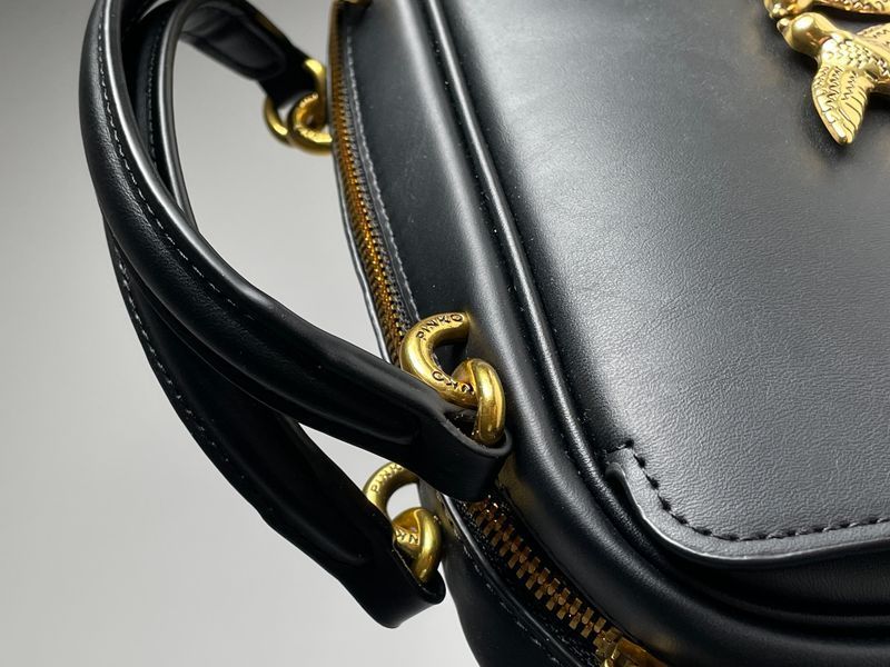 Pinko Square Simply Mini Calfskin Bag 99102 фото