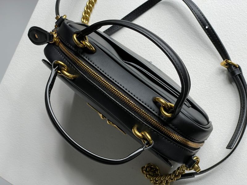 Pinko Square Simply Mini Calfskin Bag 99102 фото