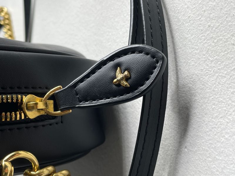 Pinko Square Simply Mini Calfskin Bag 99102 фото