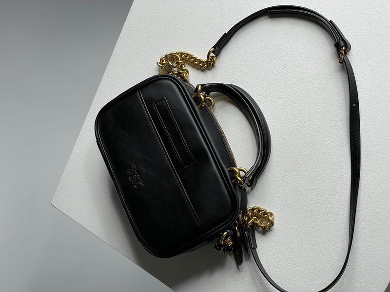 Pinko Square Simply Mini Calfskin Bag 99102 фото