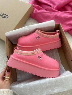 Угги Tasman Platform Love Pink U7130 фото