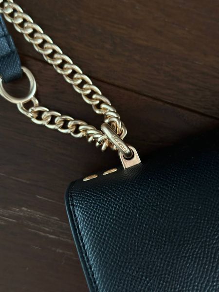 Coach Mini Klare Crossbody in Signature Canvas Black/Brown [оригінальна брендована коробка] pr0067 фото