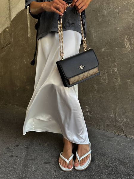 Coach Mini Klare Crossbody in Signature Canvas Black/Brown [оригінальна брендована коробка] pr0067 фото