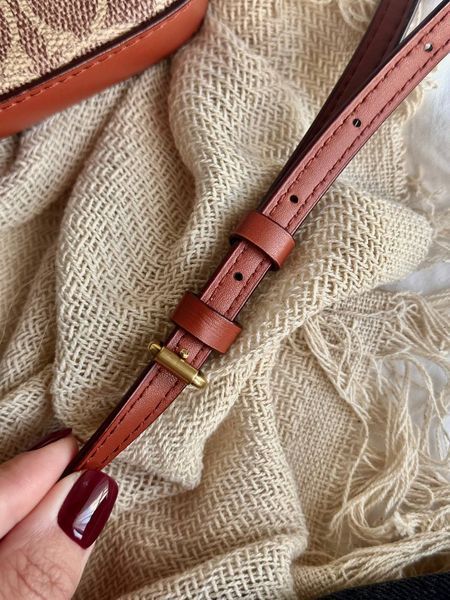 COACH Women's Wyn Crossbody Handbag Brown [крафт коробка] pr0089 фото