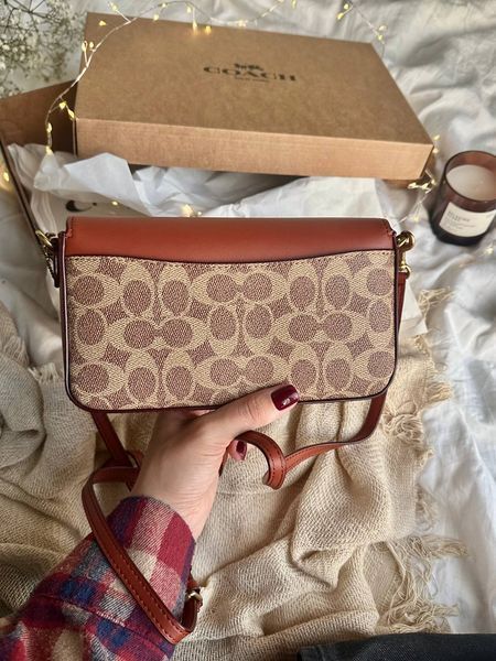 COACH Women's Wyn Crossbody Handbag Brown [крафт коробка] pr0089 фото