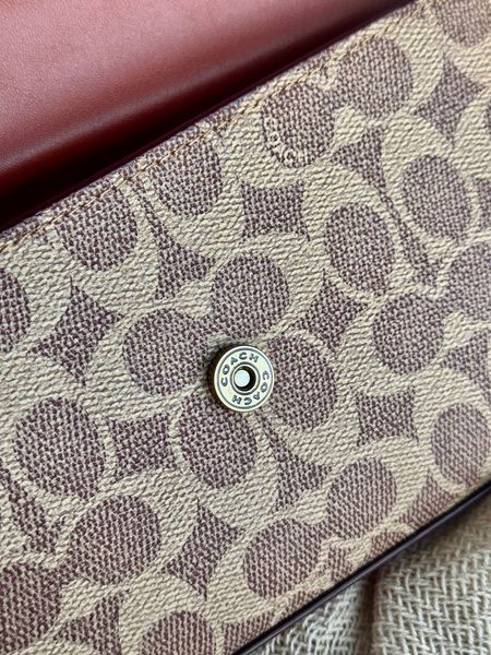 COACH Women's Wyn Crossbody Handbag Brown [крафт коробка] pr0089 фото