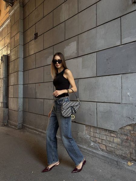 Dior Saddle Bag with Strap Blue Dior Oblique Jacquard [звичайна бренд коробка] pr0014 фото
