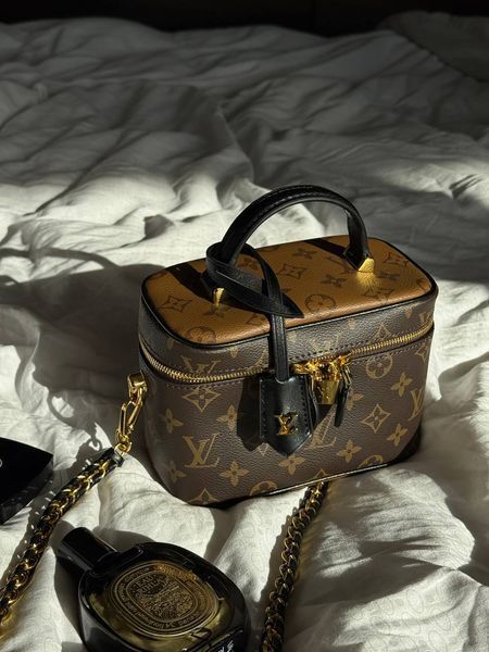Louis Vuitton Vanity PM Bag Monogram Brown [магнітна коробка] pr00753 фото
