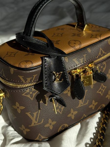 Louis Vuitton Vanity PM Bag Monogram Brown [магнітна коробка] pr00753 фото