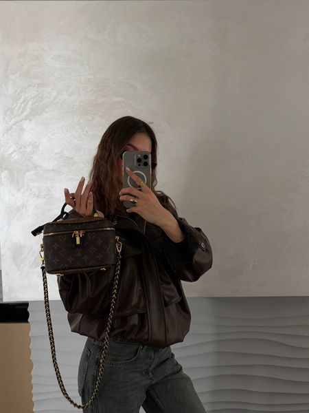 Louis Vuitton Vanity PM Bag Monogram Brown [магнітна коробка] pr00753 фото