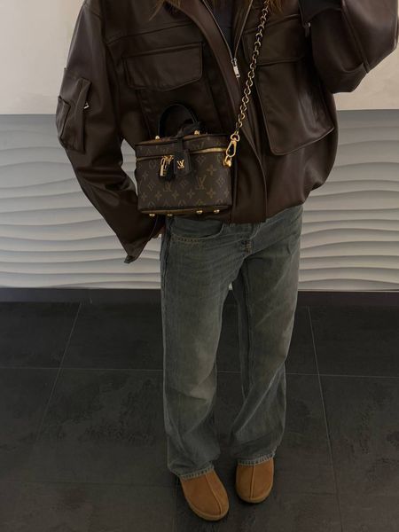 Louis Vuitton Vanity PM Bag Monogram Brown [магнітна коробка] pr00753 фото